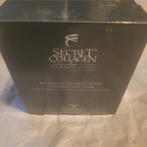 NIB Sealed Secret Collagen Intensive Pigmentation Correction Mask Retail $360 - Picture 1 of 7